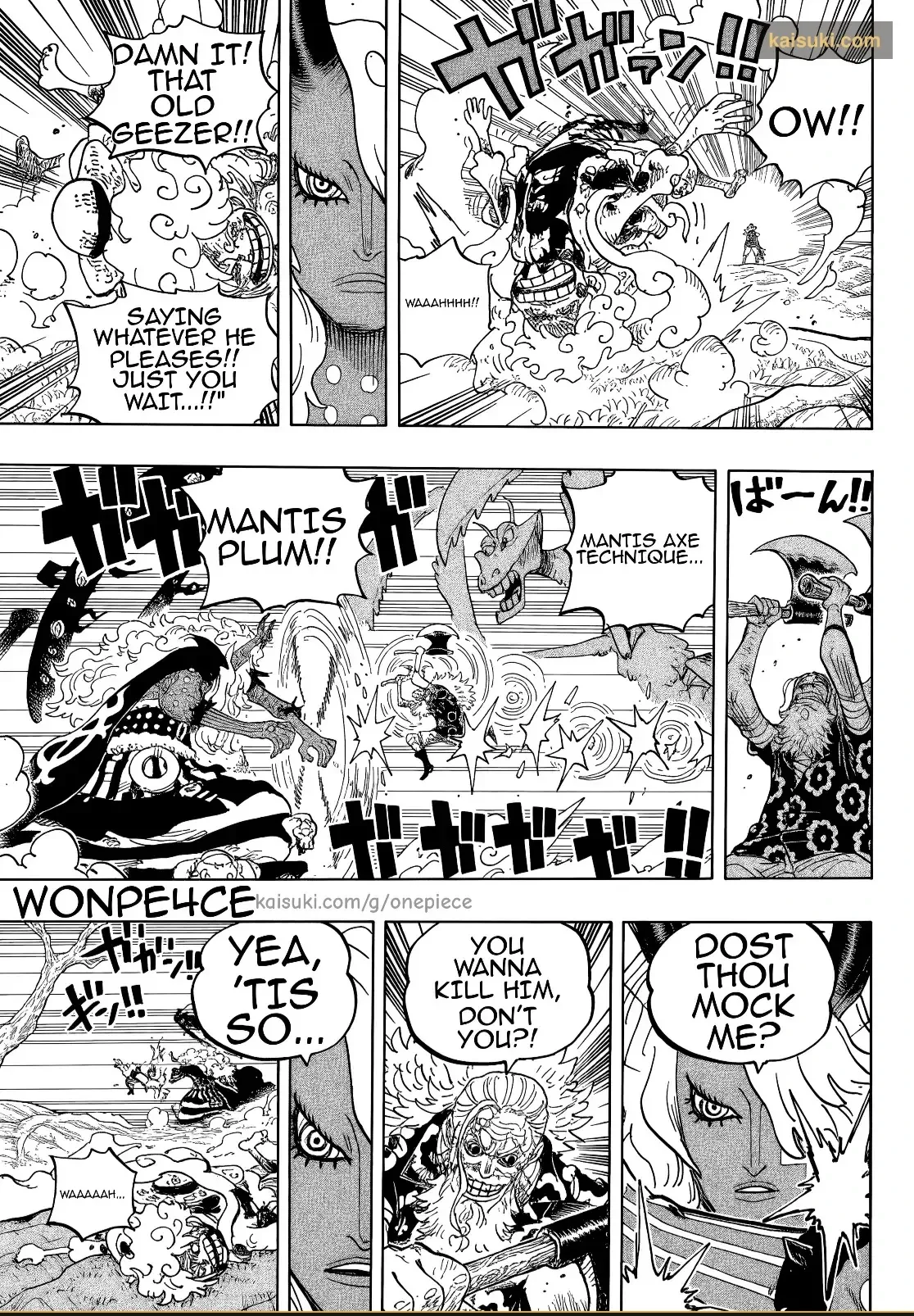 One Piece berwarna 1190 1191 1192 bahasa indonesia
